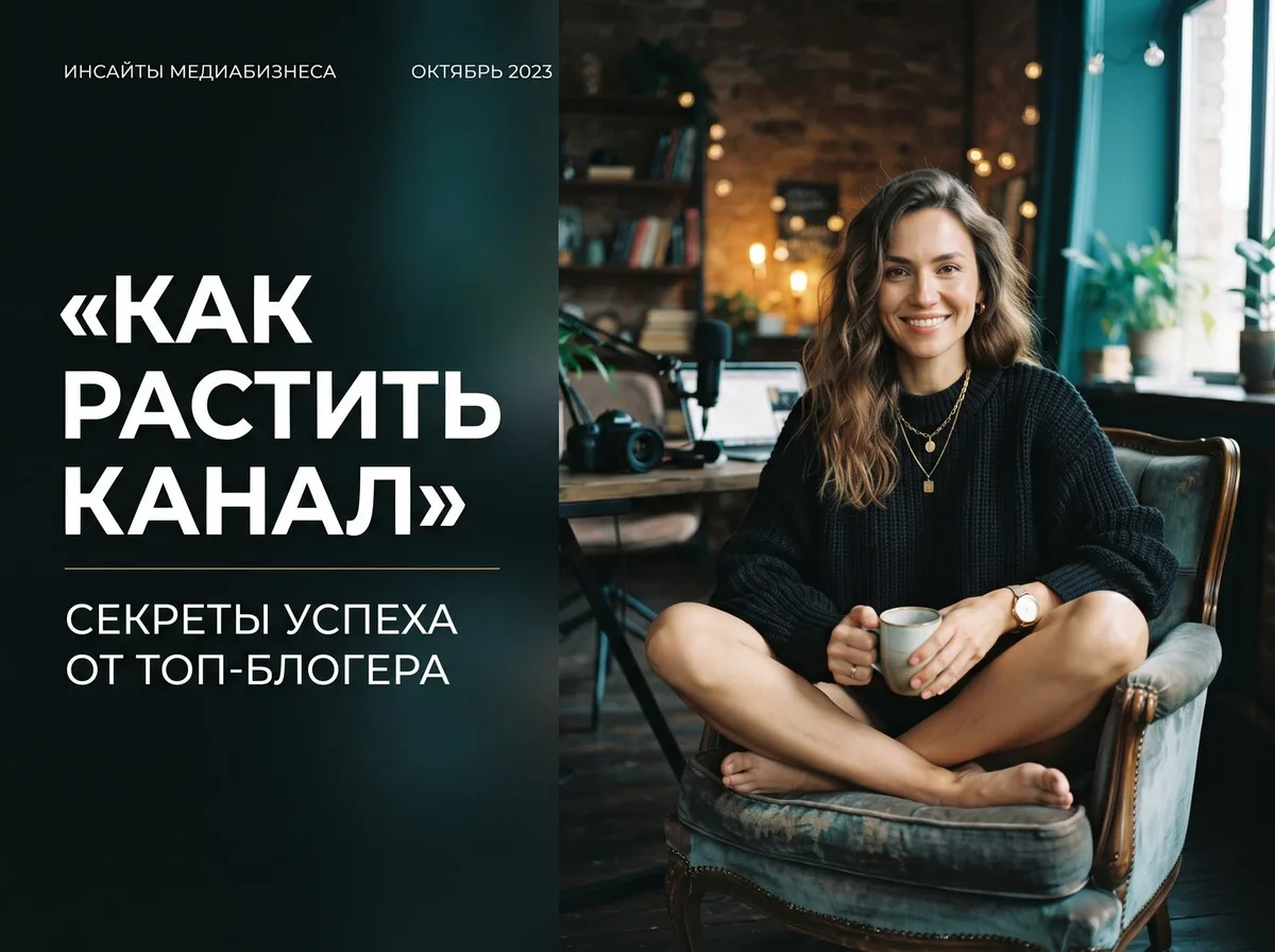 Пример результата: Обложка для сообщества ВКонтакте