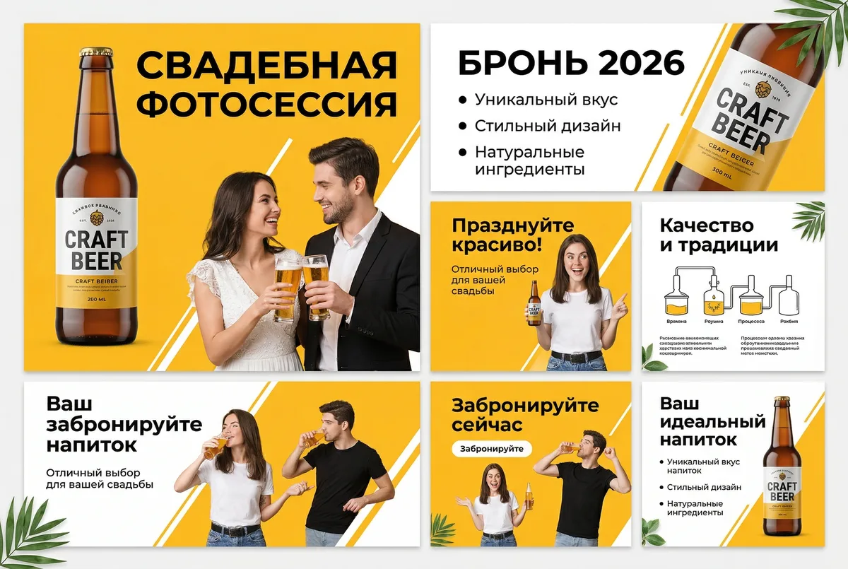 Пример результата: Карточка товара для Ozon и Wildberries